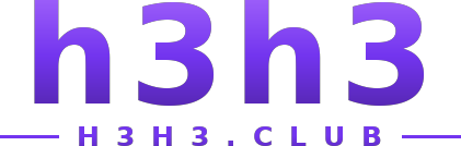 h3h3 logo