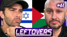 Israel vs Gaza - Leftovers #61 by H3 Podcast