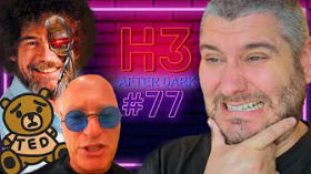 Teddy Fresh Controversy, Man vs Machine Game, Howie Mandel Meme Competition - After Dark #77 by H3 Podcast