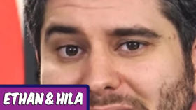 What's with Ethan's Eyebrows?! by Hila Klein