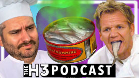 Making The Most Disgusting Fish In The World Delicious - Off The Rails #72 by H3 Podcast