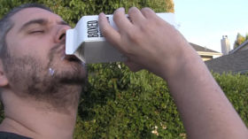 Boxed Water is Better by Hila Klein