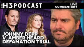 LIVE: Amber Heard v Johnny Depp FINAL VERDICT - Off The Rails #36 by H3 Podcast