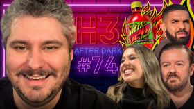 Welcome Back Olivia, Ricky Gervais, Drake Loses $20M, Flaming Hot Mountain Dew - After Dark #74 by H3 Podcast