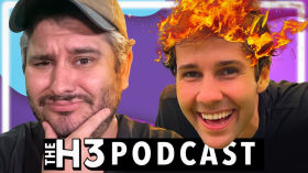 David Dobrik Lights His Friend On Fire & Ethan Squashes Another Beef - Off The Rails #46 by H3 Podcast